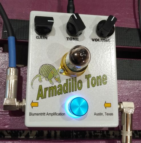 Armadillo Tone™ Pedal Boost