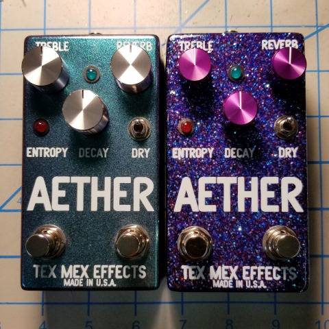 Aether Reverb pedal