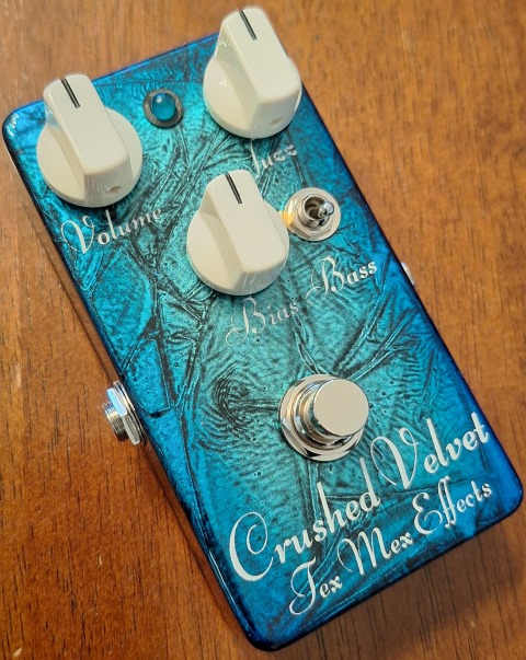 Crushed Velvet Germanium Fuzz