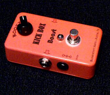 Kick Box Clean Boost