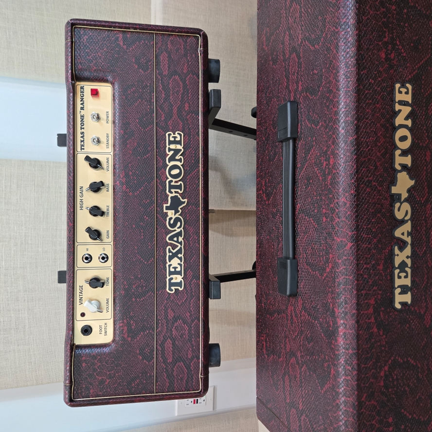 Texas Tone Ranger with speaker